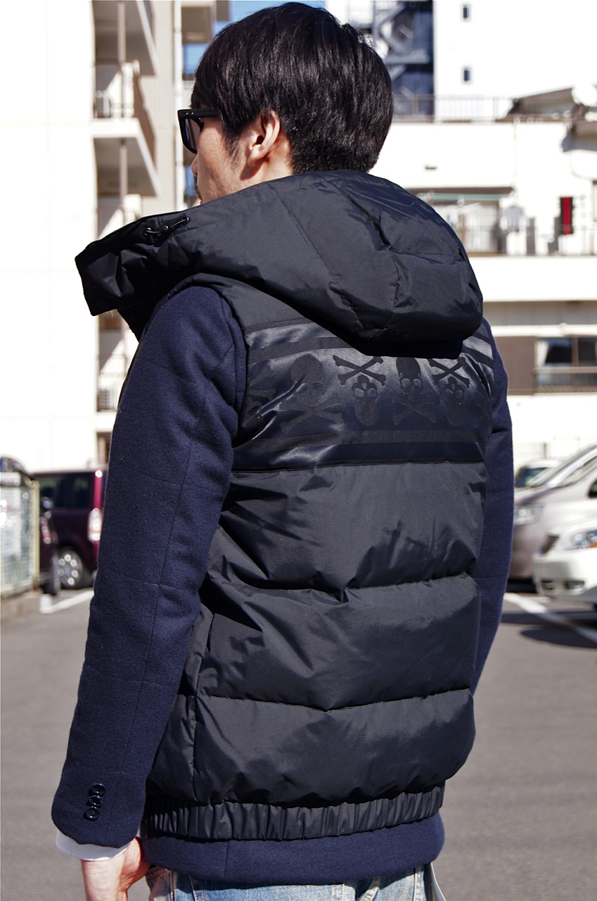 F.C.R.B. × mastermind JAPAN - DOWN VEST Layered!!_c0079892_2055376.jpg