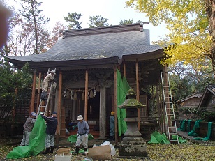 神社な週末_c0187298_21111559.jpg