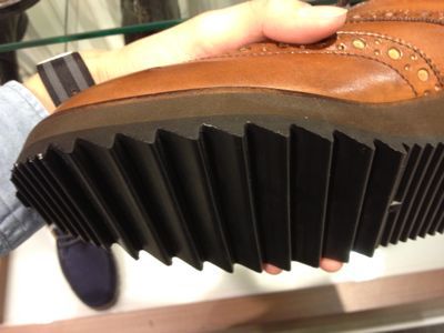 ソールにもたくさんの種類が Fans 新橋 ソールにもたくさんの種類が Fans 新橋