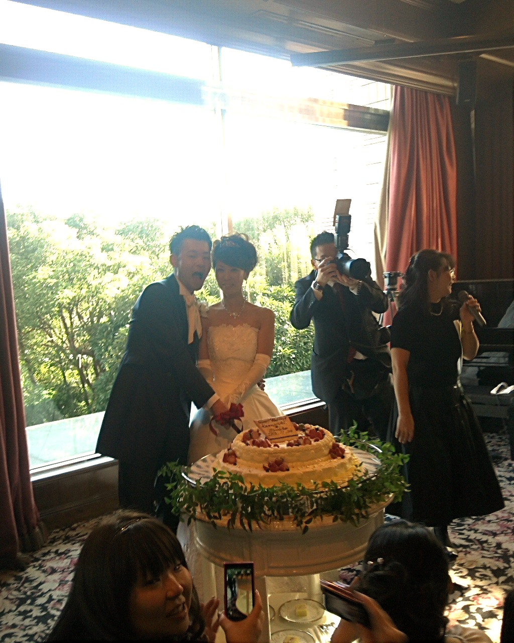 NYレポはお休みして シノダの結婚式_f0180307_14265366.jpg