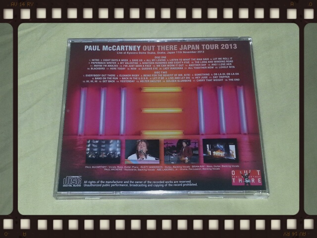 PAUL McCARTNEY / OUT THERE IN OSAKA FIRST NIGHT_b0042308_2354469.jpg