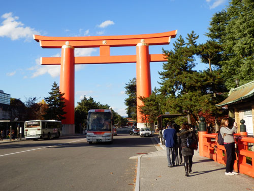平安神宮 13紅葉だより45_e0048413_15545222.jpg