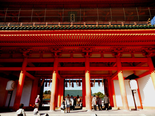 平安神宮 13紅葉だより45_e0048413_1555220.jpg