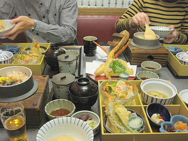 バースデーも「かごの屋」で_a0048918_8171466.jpg