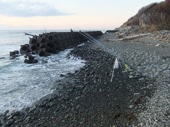 ２０１３.１１.２４　厚田海岸のカジカ釣り空振り　１５：４０〜２０：００_a0155319_8521024.jpg