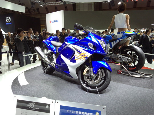 東京モーターショー 11月22日_a0169121_11493317.jpg