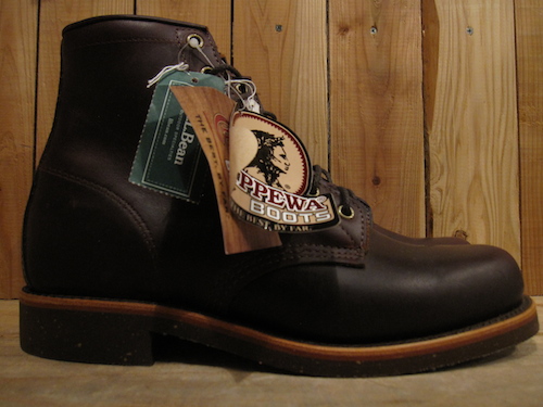 Chippewa boots ll bean on sale