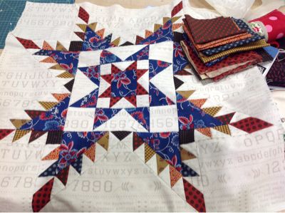 フェザースター : Quilt Studio JUN