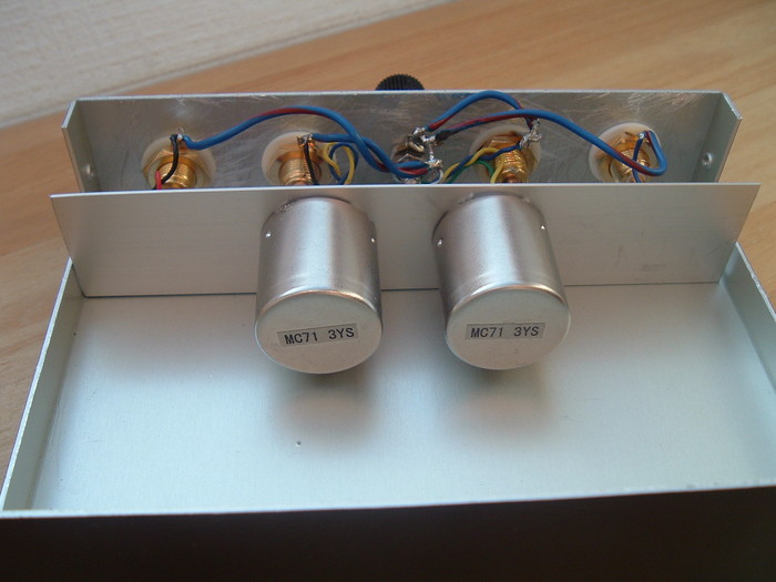 CHICAGOシカゴのMCカートリッジ用の昇圧トランス