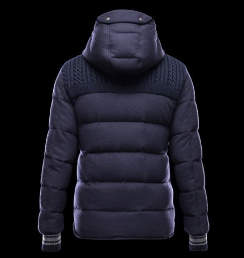 MONCLER モンクレール 2013/2014秋冬新作 MONTPELLIER メンズダウンジャケット(ブラック)(ブルー)_e0218947_136799.jpg