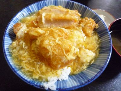 加登屋食堂＠岐阜瑞浪　あんかけカツ丼_f0088954_21511463.jpg