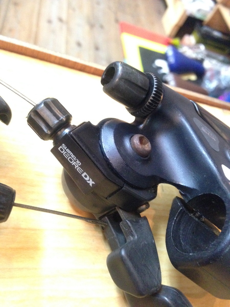 【90s☆ビンテージ】SHIMANO DEORE DX シフター ブレーキレバー 稼働品(確認済) デオーレDXなシフター : 自転車屋 TRIPBIKE