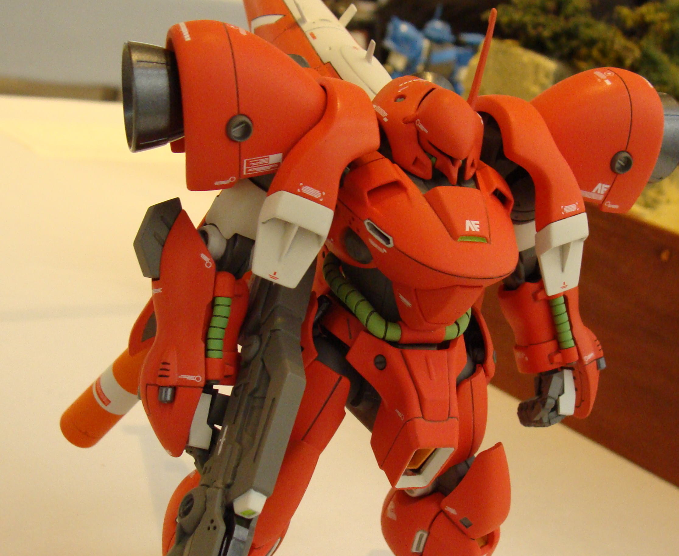 1/144　HGUC　GERBERA TETRA_a0160573_22583320.jpg