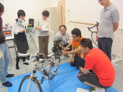 2013.10.13　はじめてのスポーツ自転車　第2回_e0305585_0544657.jpg