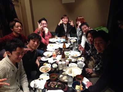 一刻堂の忘年会2013_f0232994_1185664.jpg
