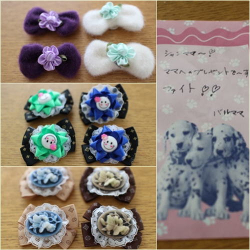 またまた可愛いおリボンがどっさり届きました♪_c0090198_2571730.jpg