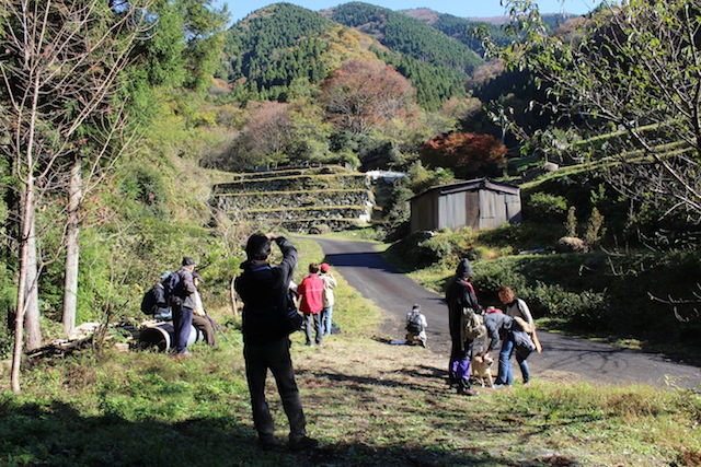 奥日野の桃源郷へ、大人の遠足（その１）_f0308998_957226.jpg