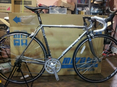 MIYATA (ミヤタ) の ロードバイク! : Bike De La Rocha 白金高輪店 MIYATA (ミヤタ) の ロードバイク! : Bike De La Rocha 白金高輪店