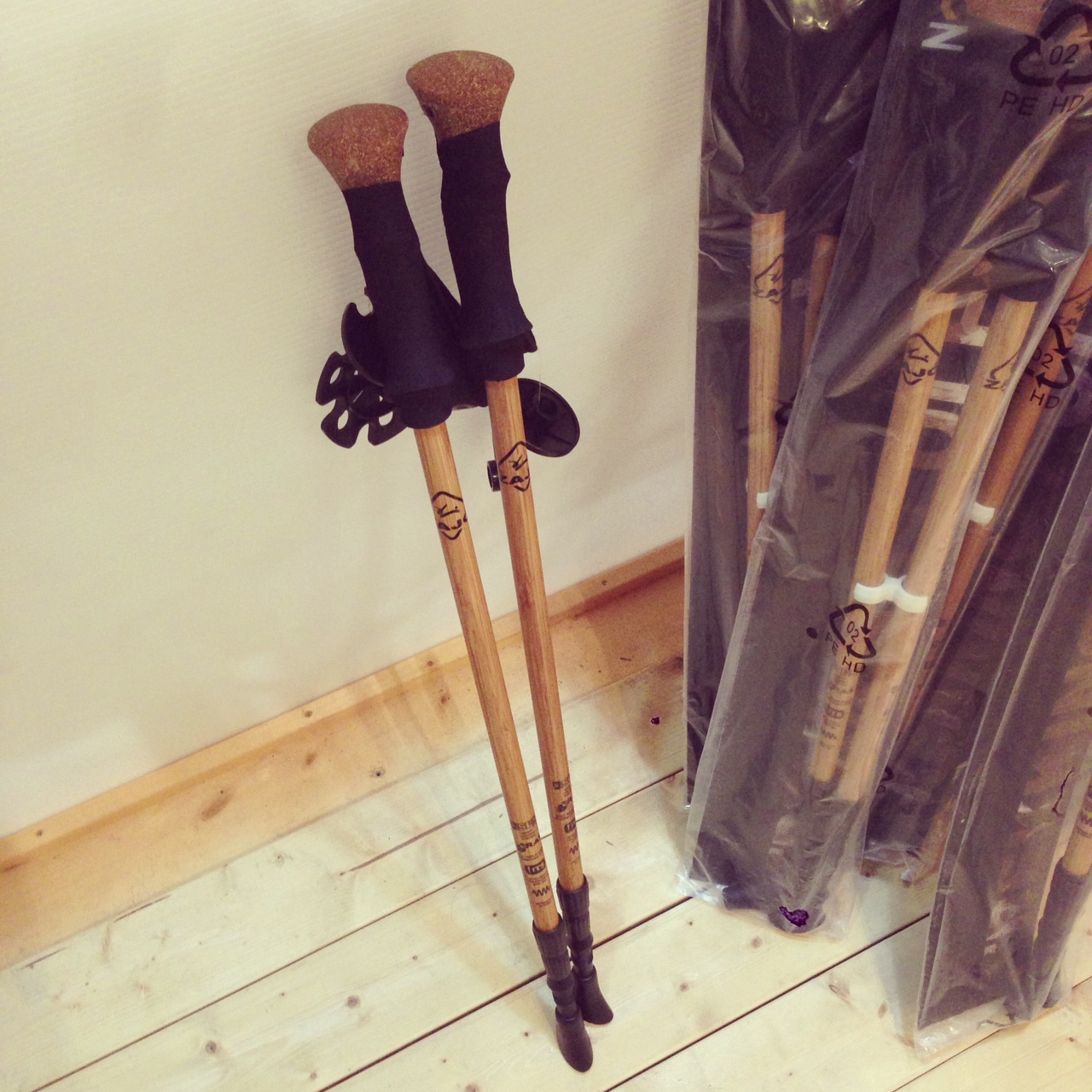 Trekking Poles Bamboo トレッキングポール バンブー / ZAJO [ザジョ]_c0222907_1821080.jpg