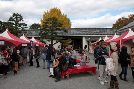 二条城 13紅葉だより49_e0048413_1629495.jpg