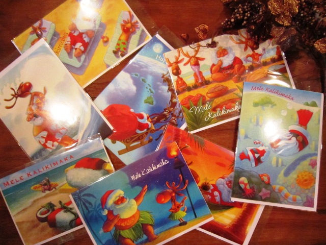 \"Christmas Card\" from HAWAII ご紹介_f0191324_22132728.jpg