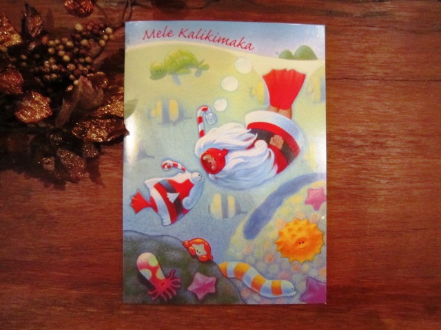 \"Christmas Card\" from HAWAII ご紹介_f0191324_22141688.jpg
