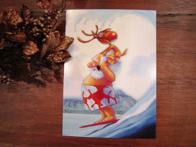 \"Christmas Card\" from HAWAII ご紹介_f0191324_22143423.jpg
