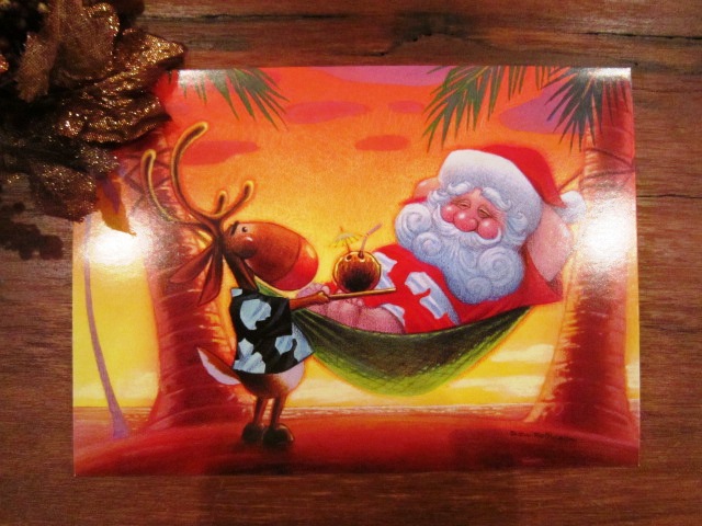 \"Christmas Card\" from HAWAII ご紹介_f0191324_2215839.jpg