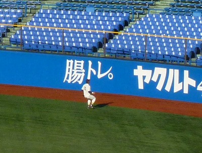 大商大対明治大　１１月１９日　第４４回明治神宮野球大会　準決勝_b0166128_10185316.jpg