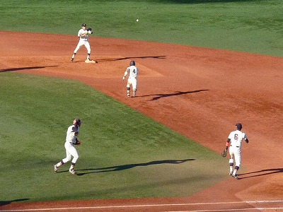 大商大対明治大　１１月１９日　第４４回明治神宮野球大会　準決勝_b0166128_10304842.jpg