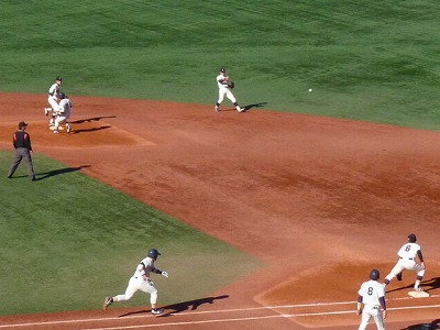 大商大対明治大　１１月１９日　第４４回明治神宮野球大会　準決勝_b0166128_938083.jpg