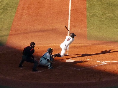 大商大対明治大　１１月１９日　第４４回明治神宮野球大会　準決勝_b0166128_953713.jpg