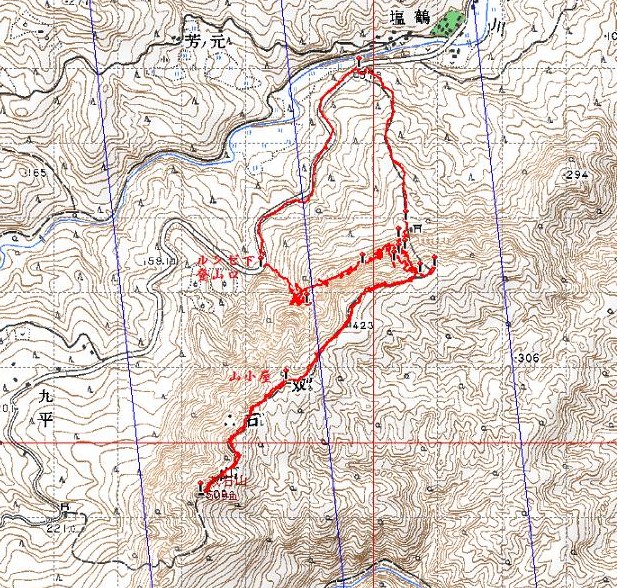 南九州の山、③・・・・双石山_e0164643_161539100.jpg