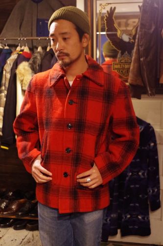 WOOL HUNTING JACKET_b0275845_20462457.jpg