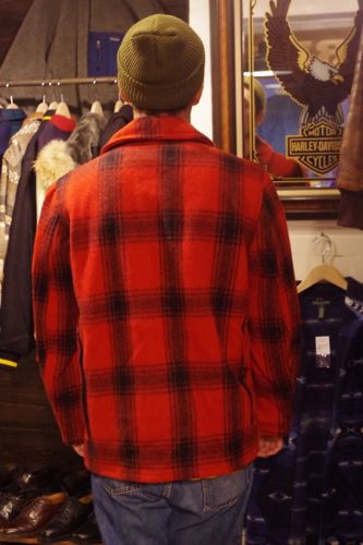 WOOL HUNTING JACKET_b0275845_20463733.jpg