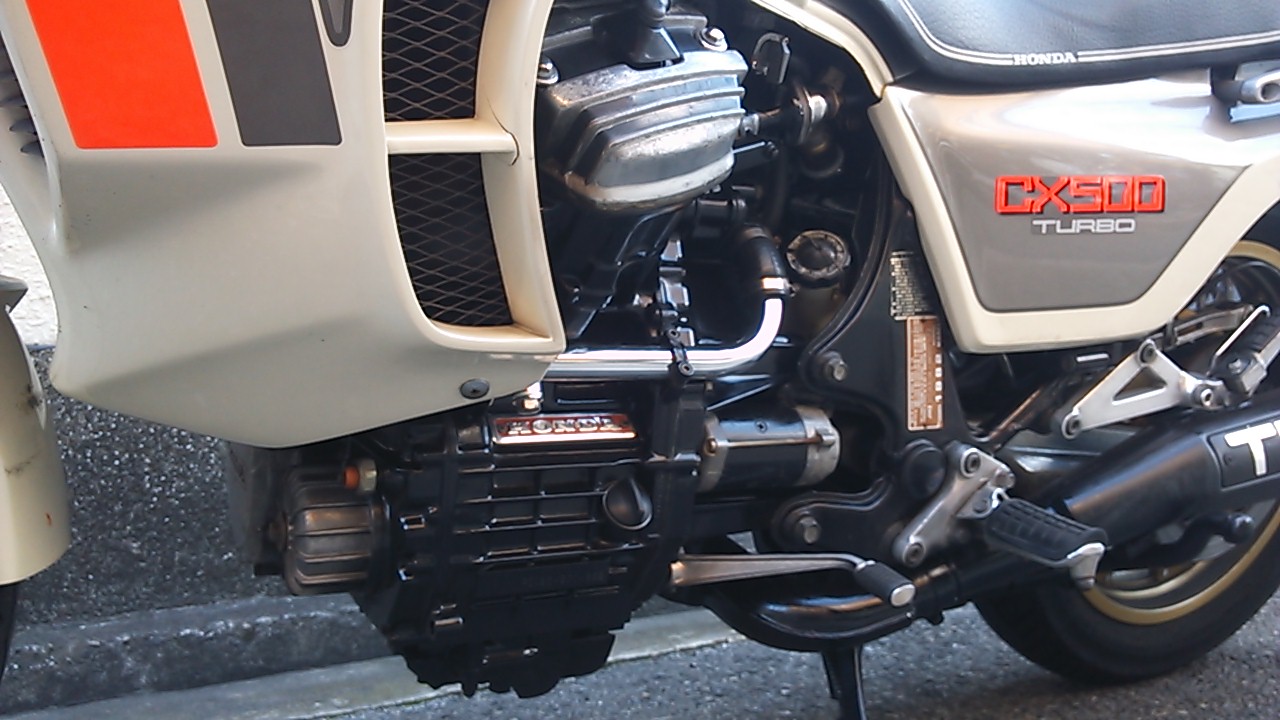 希少な！HONDA CX500 TURBO 入荷しました！ : スタッフ