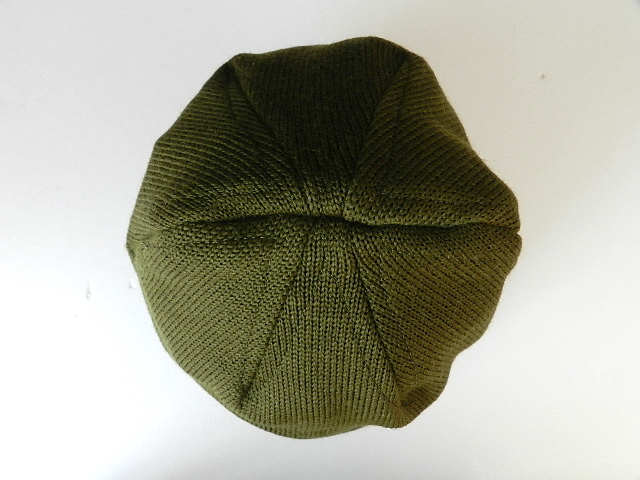 Italian army knit cap dead stock_f0226051_12351984.jpg