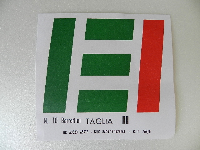 Italian army knit cap dead stock_f0226051_1235251.jpg