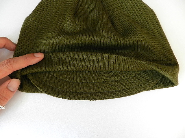 Italian army knit cap dead stock_f0226051_12355320.jpg