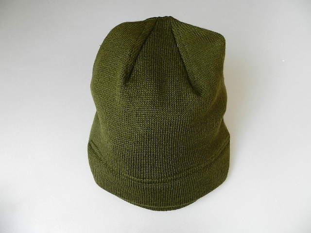 Italian army knit cap dead stock_f0226051_12362897.jpg