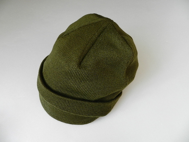Italian army knit cap dead stock_f0226051_12371214.jpg