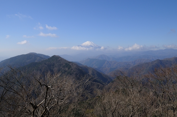 2013年11月26日　後沢右岸尾根～鍋割山～雨山峠～寄　単独日帰り縦走_f0238475_19371059.jpg