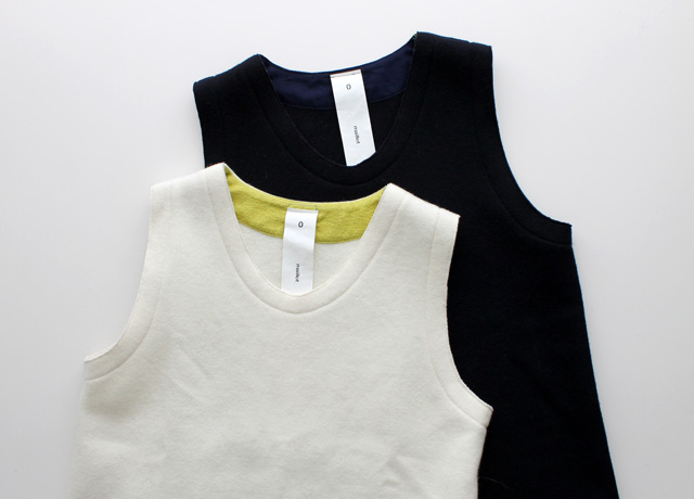 maillot　wool melton vest　MAC-042_d0246984_201916.jpg