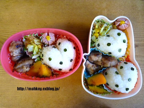 水玉ハートおにぎり弁当 やさぐれmy Homeのインテリア 水玉ハートおにぎり弁当 やさぐれmy Homeのインテリア