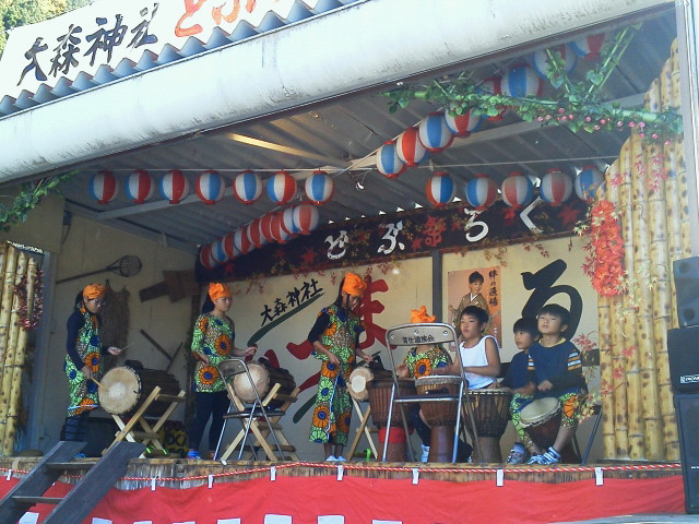 ☆彡　～　～　♡　♡　大森神社　の　どぐろく祭り　♡　♡　～　～　♪_c0272200_12383984.jpg