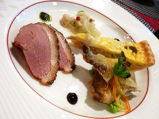 RISTORANTE 無我 Uoichi@殿町 ★ (メインディッシュ・ランチ・番外編)_f0080612_22104225.jpg