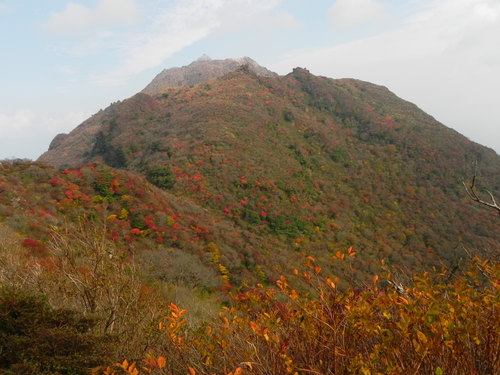 雲仙の紅葉_e0238313_1891228.jpg