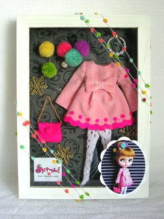 『Christmas With Blythe 展』の作品_e0147421_142774.jpg