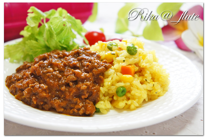 薬膳キーマカレー 【ルクエ・スチームケースレギュラー】_c0103827_0235517.jpg