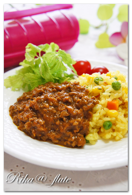薬膳キーマカレー 【ルクエ・スチームケースレギュラー】_c0103827_0294569.jpg